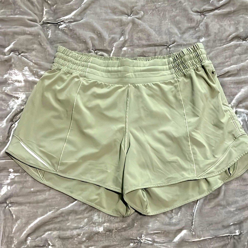 Lululemon lines running shorts.  Size 10.